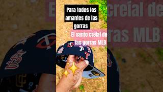 Para✨️todos🎉los🍀amantes de la🌟GORRAS mexico corridos shorts shortvideo gorras MLB smartphone [upl. by Ilam]