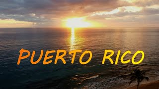 Puerto Rico  Rincon  Great Beaches  Travel Tips  Drone [upl. by Feld]