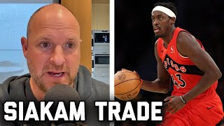 Why the Pacers Had to Make the Siakam Trade  The Ryen Russillo Podcast [upl. by Golightly766]