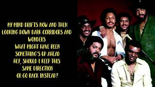 The Isley Brothers  Footsteps in the Dark Pts 1 amp 2 Lyrics TBT [upl. by Sivat]