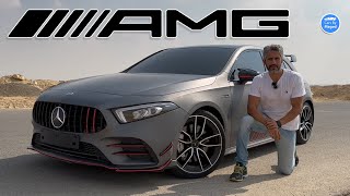 AMG A35 Modified مرسيدس  متعدلة [upl. by Nuahsyt]