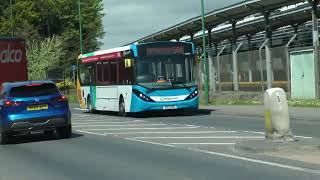 Stagecoach Buses in Littlehampton 29th April 2024 [upl. by Ardiedak942]