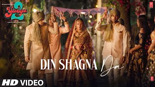 Din Shagna Da Video Yaariyan 2  Divya Khosla KYash D Jasleen Royal RadhikaVinay Bhushan K [upl. by Hosbein546]