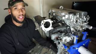 Integra Intake Manifold Install and some loose ends [upl. by Keli]