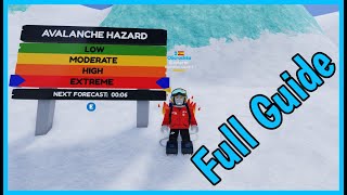 Roblox EXPEDITION ANTARCTICA Full GUIDE amp WALKTHROUGH 2024 [upl. by Awra]