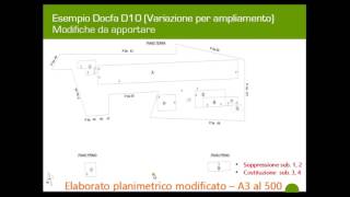 Docfa Variazione Fabbricato per funzioni produttive D10 Parte Prima 1 [upl. by Olrac]