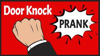 Door Knock Prank Sound – Prank Your Friends Instantly 😂🚪 [upl. by Urian]