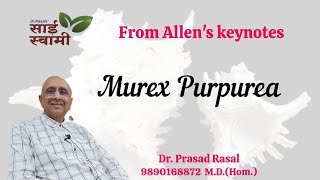 My Experiences with Murex Purpurea [upl. by Nutter]