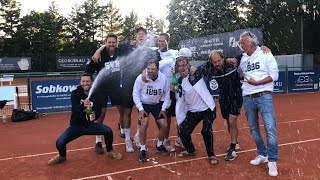 EMOTIONEN PUR Der SV Reinickendorf 1896 feiert den Klassenverbleib  BL Herren 30 Nord [upl. by Bink]