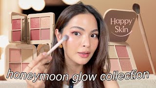 NEW HAPPY SKIN HONEYMOON GLOW COLLECTION… 🤐 [upl. by Pouncey986]