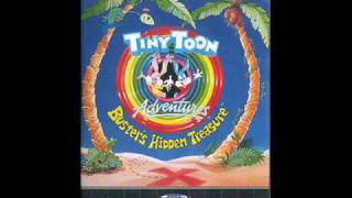 Tiny Toon Adventure Busters Hidden Treasure Music Boss [upl. by Carina]