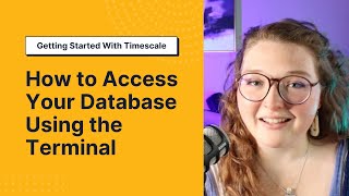 How to Access Your Database Using the Terminal [upl. by Wheeler]