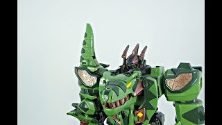 Review DX Thundersaurus Megazord  Abarenoh another version アバレンオー [upl. by Annot]