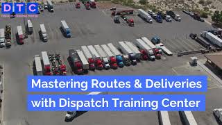 Master Routes with Dispatch Training Center dispatcher dispatchtrucks [upl. by Cindee429]