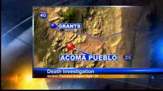 The FBI investigates body found on Acoma Pueblo [upl. by Anaher]