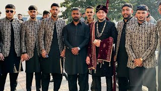 Luxury barat in Mirpur  Pakistani weddings 🇵🇰  Audi RS3  Mirpur AJK  Umzz D  Pklivin [upl. by Stutzman]