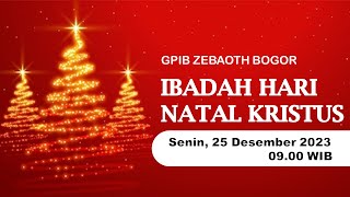 IBADAH HARI NATAL KRISTUS  Senin 25 Desember 2023  0900 WIB [upl. by Ettenoj444]