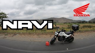 Honda NAVI Ruta Machala [upl. by Ainoek]