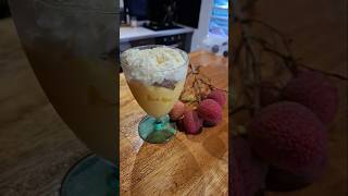 Verrine✨️ aux✨️ mangue🥭 [upl. by Carrew]