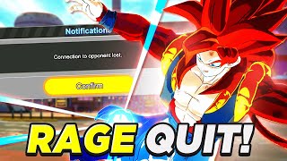 I Made Everyone RAGE QUIT In Ranked Dragon Ball Sparking Zero [upl. by Jeanna562]