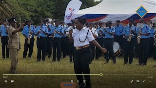 MPONGO LOVE NDAYA LIVE PERFOMANCE BY THE KENYA POLICE SERVICE BAND [upl. by Prissie]