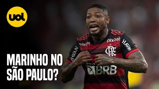 FLAMENGO ANUNCIA AFASTAMENTO DE MARINHO POR QUESTÕES DISCIPLINARES SÃO PAULO PODE SER O DESTINO [upl. by Nodal70]