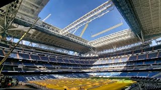 obras de Santiago Bernabéu 2023 [upl. by Herbst]