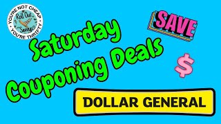 Saturday Couponing at Dollar General [upl. by Winograd]