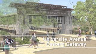 UTEP Campus Transformation [upl. by Christalle]