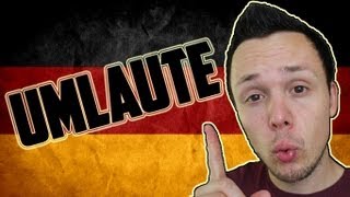 Learn About German Umlaute  Pronunciation [upl. by Kipton]