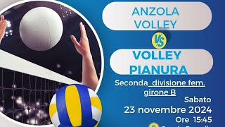 2D Anzola  Volley Pianura 30 231124 [upl. by Warren663]