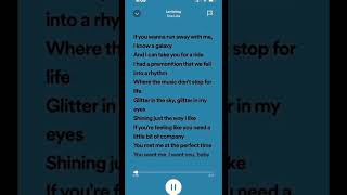 levitatinglyrics ytshorts dualipa shortsfeed plzzsubscribe [upl. by Enaxor960]