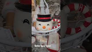 Thrift Shop With Me For Christmas 🎄 Home Decor ROBIN LANE LOWE christmas thriftshopping [upl. by Booker]