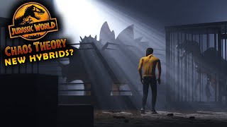 NEW HYBRIDS IN CHAOS THEORY  Will Hybrid Dinosaurs Return in Jurassic World Chaos Theory [upl. by Procter]