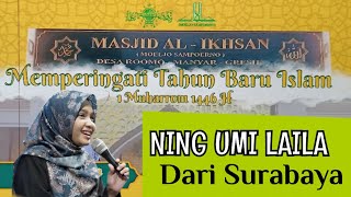 NING UMI LAILA live Manyar  Gresik [upl. by Gerhard]