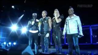 The Black Eyed Peas  I Gotta Feeling Live  Central Park Concert 4 NYC [upl. by Jadwiga393]