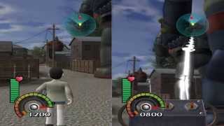 CoOp Action Tetsujin 28 Gou PS2 Playthrough  Mission 5 PS2 [upl. by Nami]