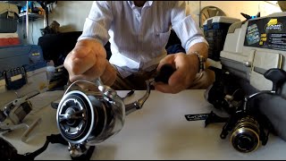 shimano stradic FK 5000 [upl. by Abihsat701]