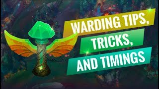 PRO WARDING TIPS AND TRICKS Advanced Warding Tips  League of Legends Season 11 [upl. by Con]