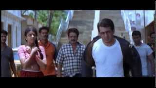 Anjaneya Tamil Movie Scene  Ajith assaults Fefsi Vijayan  Meera Jasmine  Thala Ajith [upl. by Hembree]