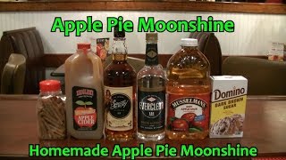 Apple Pie Moonshine Recipe Best Homemade Moonshine Apple Pie Recipe Easy [upl. by Enomaj]