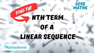 Finding the nth term Easy TRICK  LinearArithmetic sequence  GCSE Maths HigherFoundation [upl. by Hephzipah663]