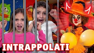 FIGLIACHIARA E FIGLIODIEGO RIMANGONO INTRAPPOLATI DENTRO MACCHINA E STATO LO SPIRITO DI HALLOWEEN [upl. by Eedeed537]