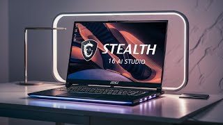 MSI Stealth 16 AI Studio 2024  Is It Really Worth It ✅Best Budget MSI Gaming Laptop of 2024 [upl. by Chloris]