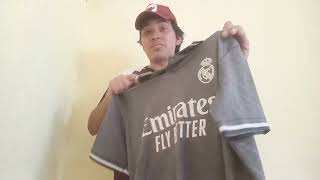 unboxing playera Real Madrid temporada 2024 2025 Alternativa [upl. by Main]