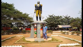 Live Love Africa The Toussaint Louverture Memorial in AlladaBenin [upl. by Grinnell59]