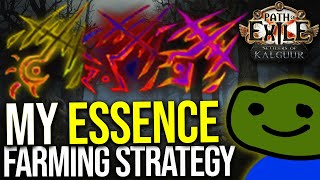 PoE 325  My Essence Farming Strategy Explained [upl. by Atsev226]