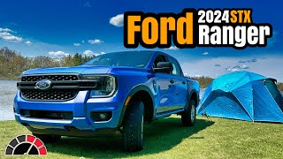 2024 Ford Ranger XL  Is this the best value in midsize trucks [upl. by Linskey867]