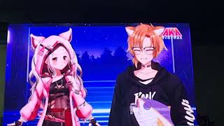 AKA Virtual Malaysia and Indonesia Song Collaboration at Animangaki 2024 [upl. by Aleciram]