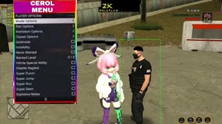 Loli doando muito dinheiro em servidor samp android  Mod menu samp android Cerol menu [upl. by Najed832]